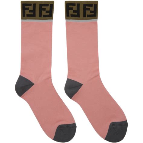 fendi sox|Amazon.com: Fendi Socks.